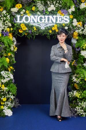 「ロンジン賞 第４５回ジャパンカップ」イベントに瀧