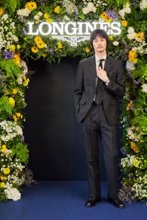 「ロンジン賞 第４５回ジャパンカップ」イベントに柳 