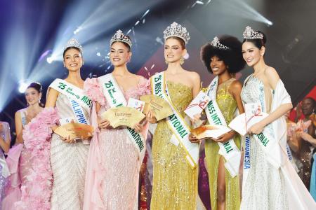 ミス・インターナショナル2025 新女王 - カタリナ・ド