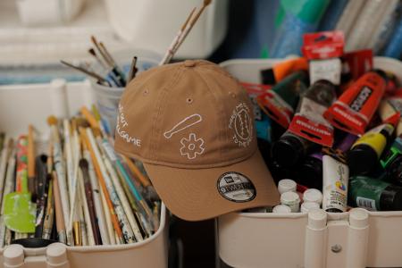 【ニューエラ】絵描き Lee Izumida（リー・イズミダ）