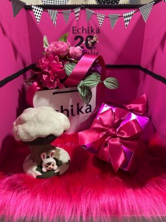 エチカちゃんとEchika20周年をお祝いしよう！