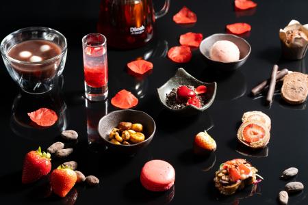 艶めくチョコレートといちごの饗宴　大人のチョコレー