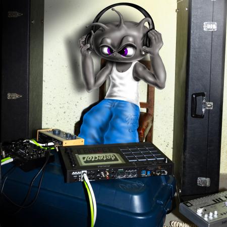 ＜detectotレーベル＞ DJ / PRODUCER 『KENTACATS 』