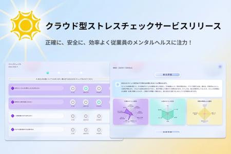 株式会社OUEN、クラウド型ストレスチェックサービスを