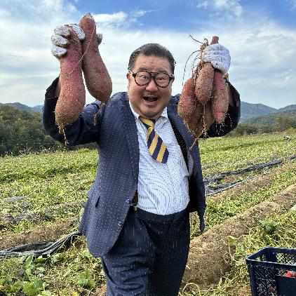 【京都府京丹後市】タレント・俳優 芋洗坂係長がふる