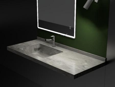 アクリル系人工大理石コーリアン(R)製「ラバトリーボ