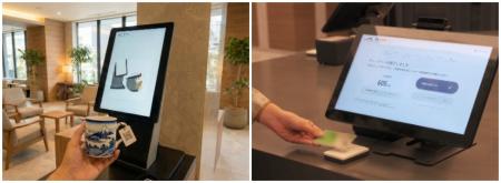 SQUEEZE、suitebookとハードウェアを統合した「ホテル