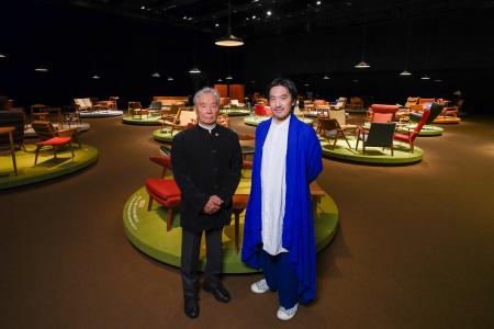 本日開幕！デンマークデザインの巨匠ハンス・ウェグナ