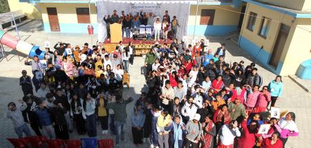 山田養蜂場の植樹の原点・ネパールでの新たな森づくり