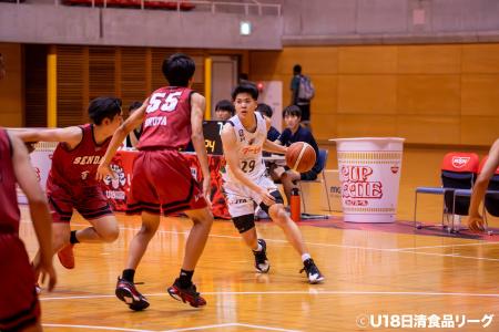 キングスU18「U18日清食品 ブロックリーグ2025」結果