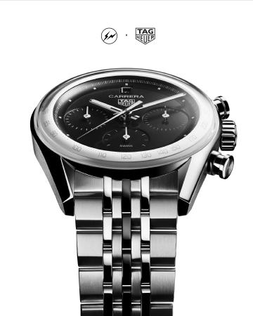 タグ・ホイヤー、藤原ヒロシ率いるフラグメントとのコ