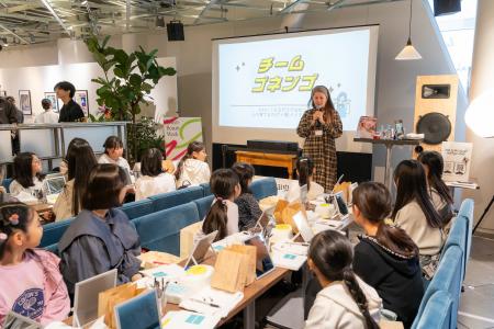 「Tokyo Beauty Week presents はじめてのキッズメイ 「Tokyo Beauty Week presents はじめてのキッズメイ