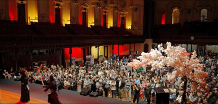 オーストラリアの JAPAN EXPO で3,100人を魅了！！「S