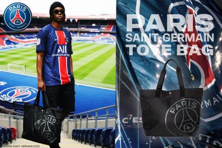 E-COMEGROUPより、『Paris Saint-Germain』 TOTE BAG