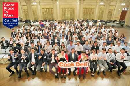 クックデリ、社員満足×社会貢献で「働きがいのある会