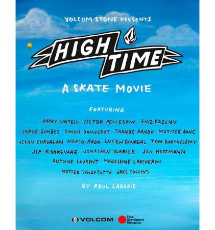 VOLCOM STONE PRESENTS -『HIGH TIME』スケートビデオ