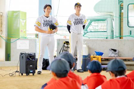 【開催レポート】福岡ソフトバンクホークスOB選手が直