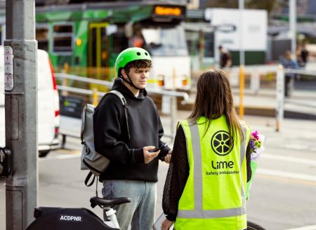 Lime、忘年会シーズンの夜間安全対策を強化 渋谷セン Lime、忘年会シーズンの夜間安全対策を強化 渋谷セン