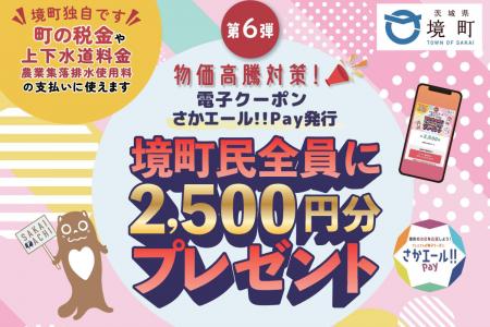 《茨城県境町》物価高騰対策!7月の現金3,000円配布に 《茨城県境町》物価高騰対策!7月の現金3,000円配布に