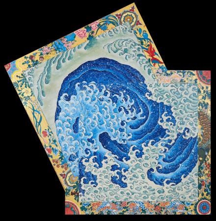 【小布施 北斎館】あの福田美蘭が北斎に挑む!「北斎v 【小布施 北斎館】あの福田美蘭が北斎に挑む!「北斎v