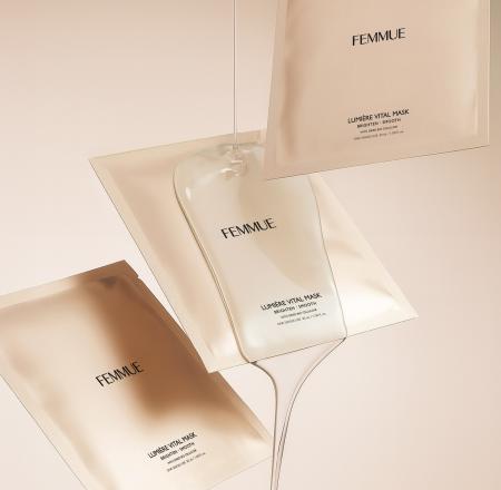 光に包まれる。内側から輝くなめらかな肌へ導く、FEMM