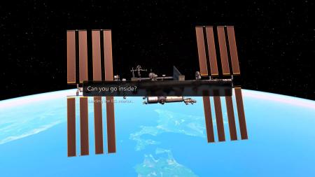 ISSデジタルツインと地球デジタルツインのシームレス