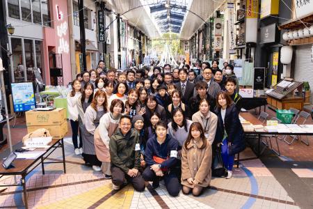 【開催報告】商店街が「健康」でつながった1日。四日