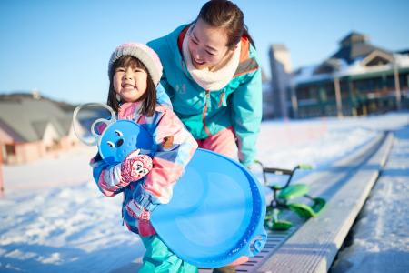 【ネコマ マウンテン】良質パウダーを誇る北エリアで