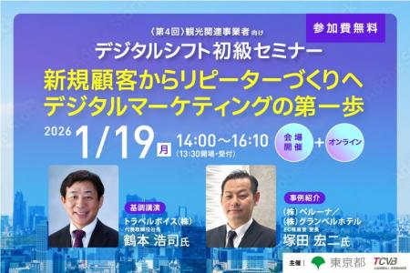 その仕事、デジタル化しませんか？観光関連事業者向け