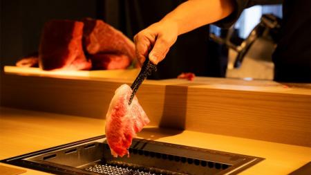 年間80頭 幻の“村沢牛”を銀座で味わえる高級焼肉がつ