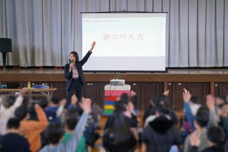 【戸田市立新曽小学校・特別授業】「仕事をしながら世