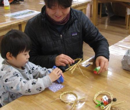 冬の手仕事教室「新年に向けた手作りイベント」開催｜