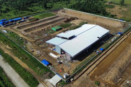 TESSグループ、インドネシアにおけるEFBペレット製造