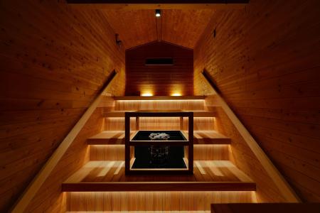 株式会社Libertyshipの「ONE SAUNA」、 日本最大級の