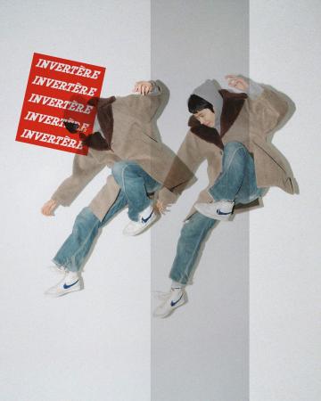「INVERTERE」×「LECHOPPE」Car Coat
