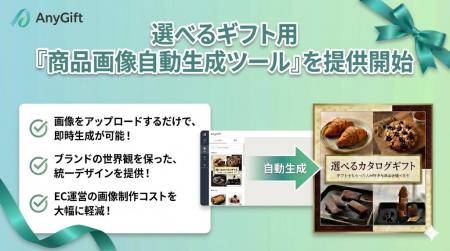 AnyReach、『AnyGift』の選べるギフトをもっと簡単に