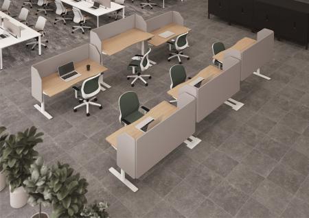 身体が喜ぶ、仕事がはかどる。 昇降デスク「Work Mode