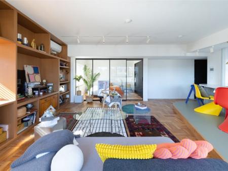 コスモスイニシアとスマイルズがリノベーションマンシ