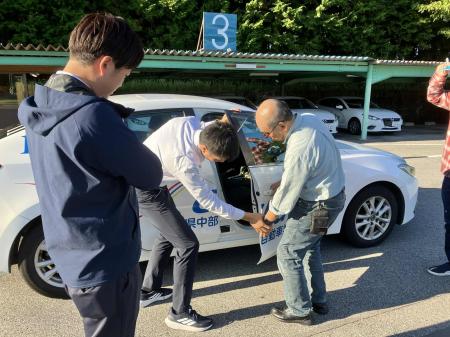 視覚障害者が“自分で運転”に挑戦する自動車運転体験ツ