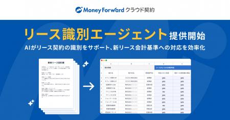 『マネーフォワード クラウド契約』、「リース識別エ