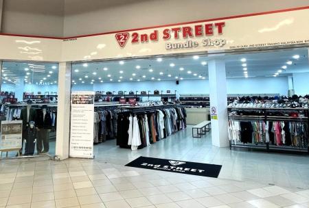 『2nd STREET Lotus’s Shah Alam』12月4日（木）オー