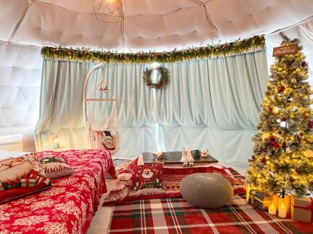 【天空テラス】クリスマスデコレーションルームを2部