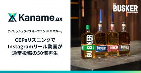 アイリッシュウイスキーブランド「バスカー」がKaname