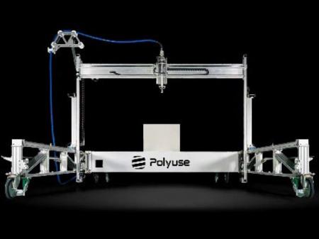建設用3Dプリンタを開発する「Polyuse」に出資(ニュー