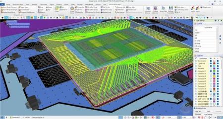 図研、半導体の前工程・後工程を統合する設計環境をSE