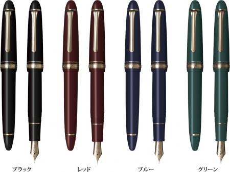 それぞれの書き味の違いを愉しむ　『プロフィット 14