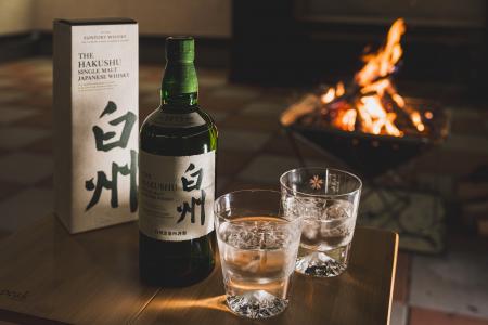 【1日1組限定】“森の蒸溜所”の息吹を、焚火と共に。サ