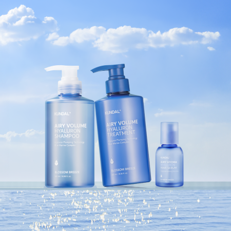 韓国No.1(※1)ヘアケアブランドKUNDALの「ヒアルロンエ
