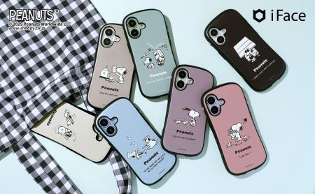 累計販売5.4万個超！「iFace」の大人気『PEANUTS』く