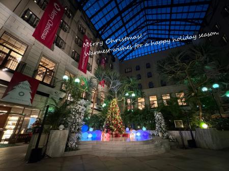 【水戸プラザホテル】光、音楽、美食、ホテル全館で彩